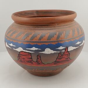 Watchman Navajo Pottery